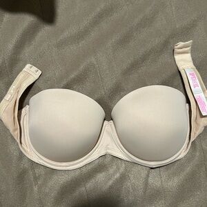 PINK Victoria secret wear anywhere multi-way push up be 32D